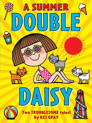 cover image of A Summer Double Daisy